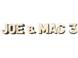 Joe & Mac 3: Lost In The Tropics (SNES)   © Data East 1994    1/2