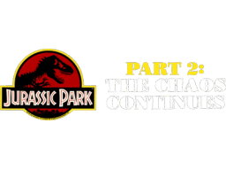 Jurassic Park 2: The Chaos Continues (SNES)   © Ocean 1994    1/1