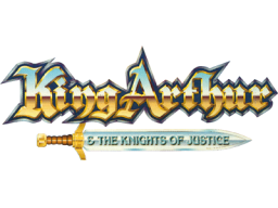 King Arthur & The Knights Of Justice (SNES)   © Enix 1995    1/1