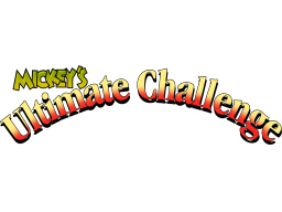 Mickey's Ultimate Challenge (SNES)   © Hi Tech Expressions 1994    1/1