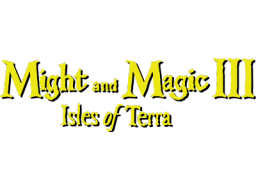 Might And Magic III: Isles Of Terra (SNES)   © FCI 1995    1/1