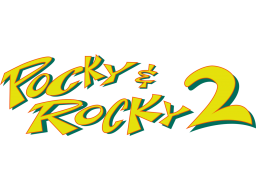 Pocky & Rocky 2 (SNES)   © Taito 1994    1/1