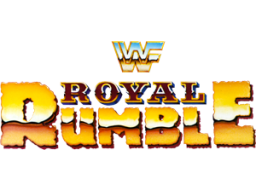 WWF Royal Rumble (SNES)   © LJN 1993    1/1