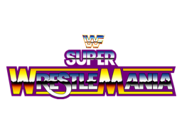 WWF Super Wrestlemania (SNES)   © Acclaim 1992    1/1