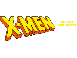 X-Men: Mutant Apocalypse (SNES)   © Capcom 1994    1/1