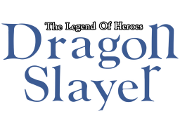 Dragon Slayer: The Legend Of Heroes (PCCD)   © Hudson 1991    1/1