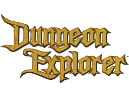 Dungeon Explorer (PCE)   © Hudson 1989    1/1