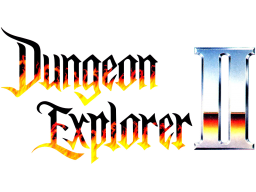 Dungeon Explorer II (PCCD)   © Hudson 1993    1/1