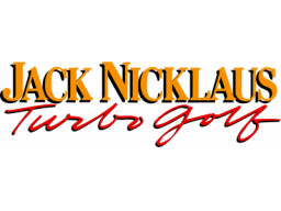 Jack Nicklaus Turbo Golf (PCCD)   © Accolade 1990    1/1