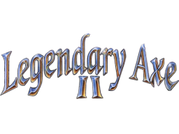 Legendary Axe II (PCE)   © NEC 1990    1/1