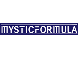 Mystic Formula (PCCD) &nbsp; &copy; Micro Cabin 1993 &nbsp;  1/1