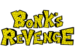 Bonk's Revenge (PCE)   © Hudson 1991    1/2
