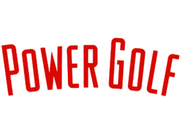 Power Golf (PCE)   © Hudson 1989    1/1