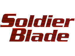 Soldier Blade (PCE)   © Hudson 1992    1/1