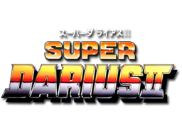 Super Darius II (PCCD) &nbsp; &copy; Interchannel 1993 &nbsp;  1/1