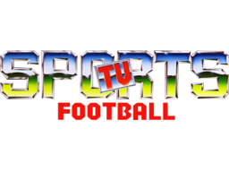 TV Sports Football (PCE) &nbsp; &copy; Interchannel 1990 &nbsp;  1/1