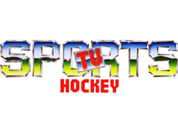 TV Sports Hockey (PCE)   © NEC 1993    1/1