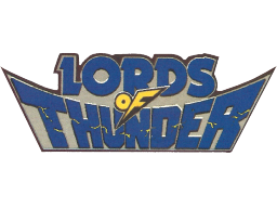 Lords Of Thunder (PCCD)   © Hudson 1993    1/2