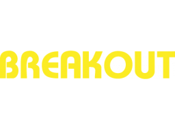 Breakout (ARC)   © Atari (1972) 1976    3/4