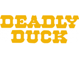 Deadly Duck (2600) &nbsp; &copy; 20th Century Fox 1982 &nbsp;  1/1