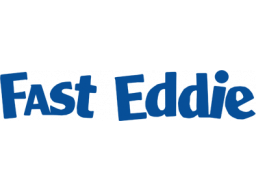 Fast Eddie (2600) &nbsp; &copy; 20th Century Fox 1982 &nbsp;  1/1