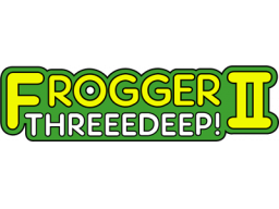 Frogger II: Threeedeep! (2600)   © Parker Bros. 1984    1/1