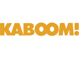 Kaboom! (2600) &nbsp; &copy; Activision 1981 &nbsp;  1/1