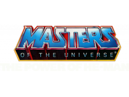 Masters Of The Universe: The Power Of He-Man (2600)   © Mattel 1983    1/1