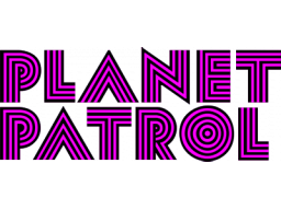 Planet Patrol (2600)   © Spectravision 1983    1/1