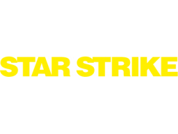 Star Strike (2600)   © Mattel 1982    1/1