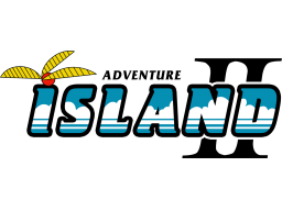 Adventure Island II (NES)   © Hudson 1991    1/1