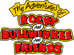 The Adventures Of Rocky & Bullwinkle And Friends (NES)   © THQ 1992    1/1