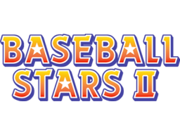 Baseball Stars II (NES) &nbsp; &copy; Romstar 1992 &nbsp;  1/1