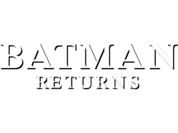 Batman Returns (1993 Konami #1) (NES)   © Konami 1993    1/1