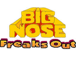 Bignose Freaks Out (NES) &nbsp; &copy; Camerica 1992 &nbsp;  1/1