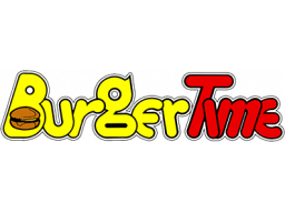 BurgerTime (ARC)   © Data East 1982    3/3