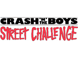 Crash 'N The Boys: Street Challenge (NES)   © American Technos 1992    1/1