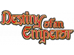 Destiny Of An Emperor (NES)   © Capcom 1989    1/1