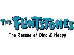 The Flintstones: The Rescue Of Dino & Hoppy (NES)   © Taito 1991    1/1