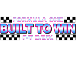 Formula One: Built To Win (NES) &nbsp; &copy; SETA 1990 &nbsp;  1/1