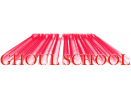 Ghoul School (NES)   © Electro Brain 1992    1/1