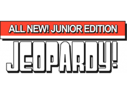 Jeopardy! Junior Edition (NES) &nbsp; &copy; GameTek 1989 &nbsp;  1/1