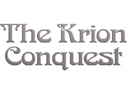 The Krion Conquest (NES)   © Vic Tokai 1990    1/1