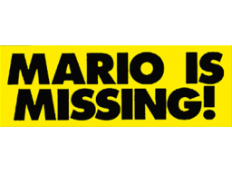 Mario Is Missing! (NES)   © Mindscape 1993    1/1