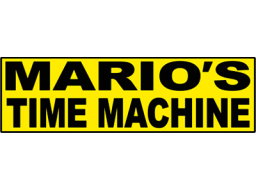 Mario's Time Machine (NES)   © Mindscape 1994    1/2