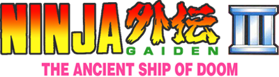 Ninja Gaiden III: The Ancient Ship Of Doom