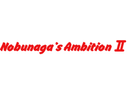 Nobunaga's Ambition II (NES)   © KOEI 1990    1/1