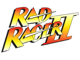Rad Racer II (NES)   © Square 1990    1/1