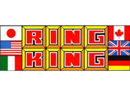 Ring King (NES)   © Data East 1987    1/4