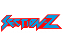 Section Z (ARC)   © Capcom 1985    4/4